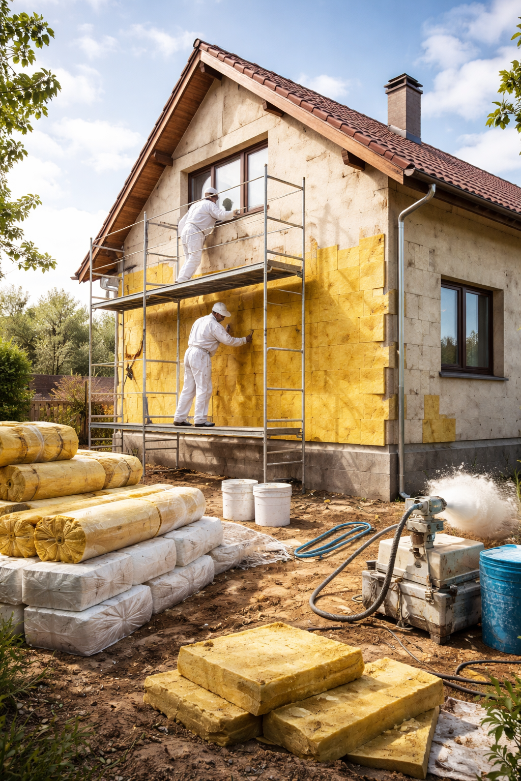 Профессиональное утепление домов в Красноуфимске — тепло, надежность, экономия