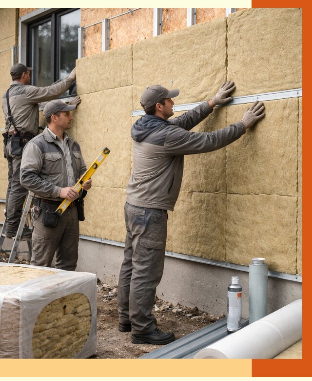 Утепление дома из SIP панелей в Красноуфимске от 6297 руб./м² под ключ | ТепломастерКрф