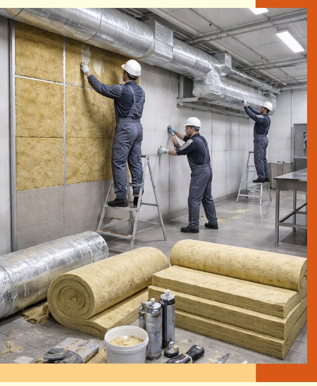 Утепление пищевого цеха в Красноуфимске от 12696 руб./м² — комплексно под ключ | ТепломастерКрф