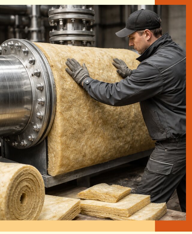 Утепление теплообменника в Красноуфимске от 8633 руб. под ключ | ТепломастерКрф