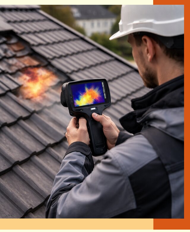 Тепловизионное обследование кровли в Красноуфимске от 4571 руб. — ТепломастерКрф под ключ